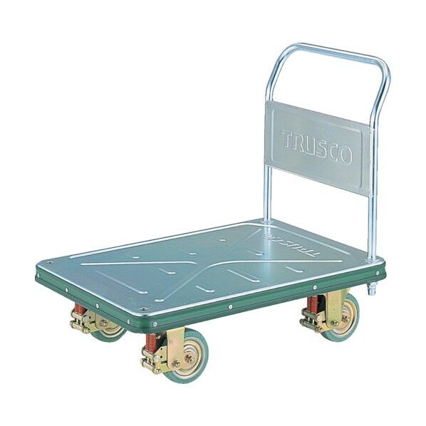 NDハンドトラック固定式920X620スプリングキャスター