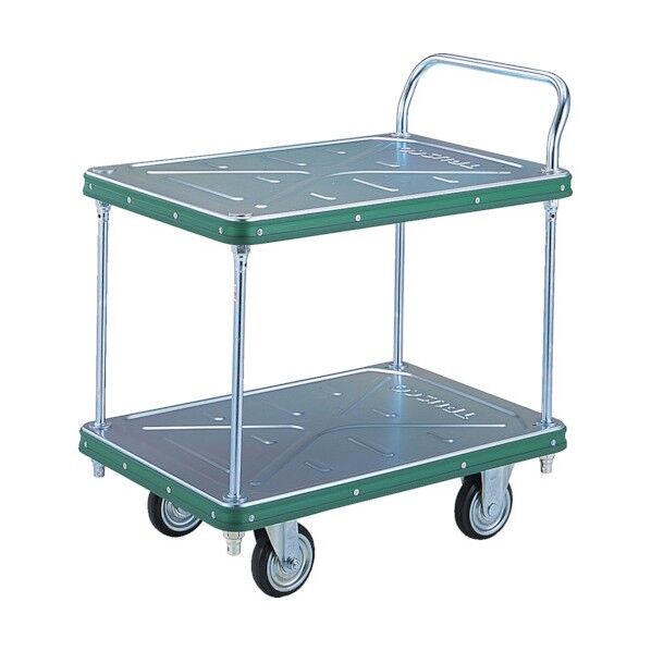 NDハンドトラック2段片袖型1220X770