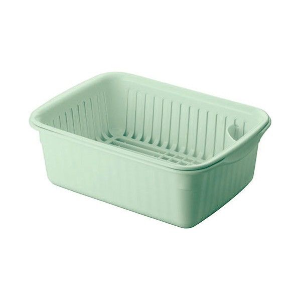 Nポゼ 水切りセット グリーン 幅40×奥行29×高さ14cm 4309 1個