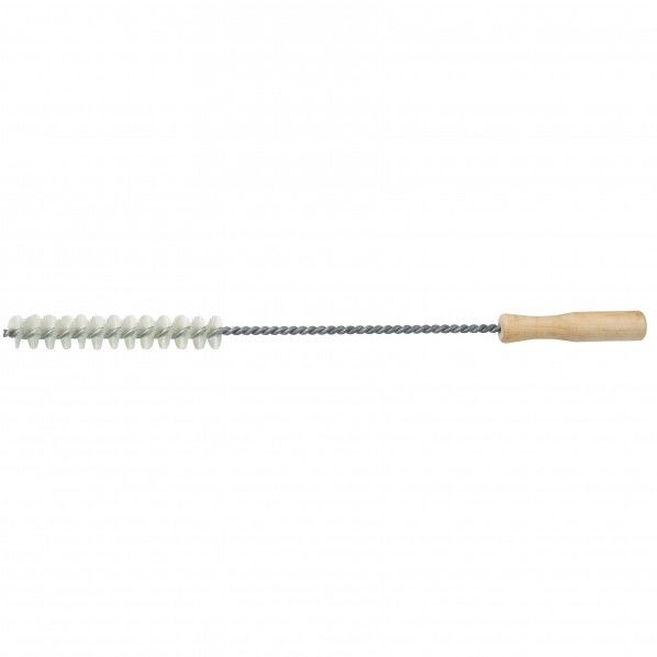 サンコーワブラシ Wタイプ(金属ワイヤーブラシ) 手動用 適応穿孔径24~25 全長465mm W-2425 1本