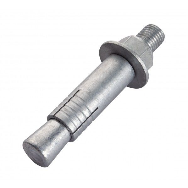 メタルセーフアンカー MS-UNDタイプ ドブめっき ねじの呼びM24 全長200mm 全長200mm MS-2420UND 1本