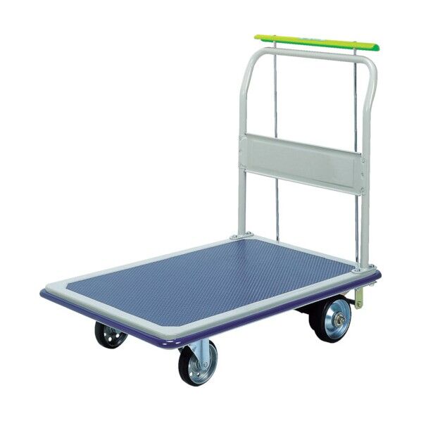 プレス製運搬車 スマイルブレーキ (固定ハンドル)