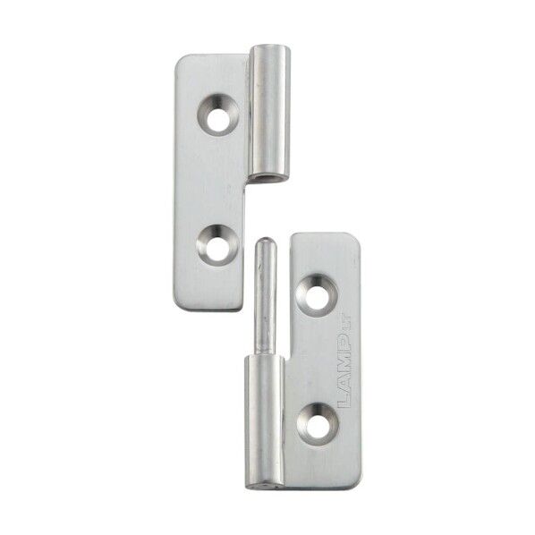 ステンレス鋼製 抜き差し蝶番NH-40型