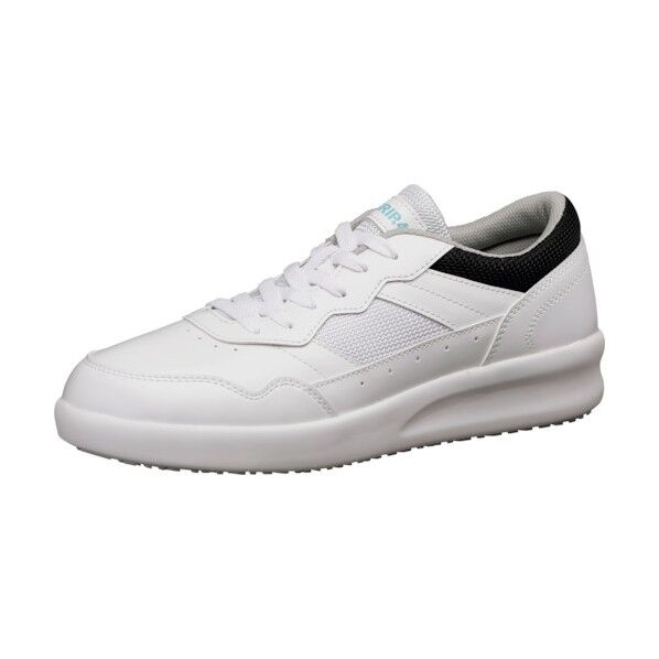 超耐滑作業靴 ハイグリップ･ザ･フォース NHF-710 ホワイト 26.5cm NHF-710-W-26.5 1点