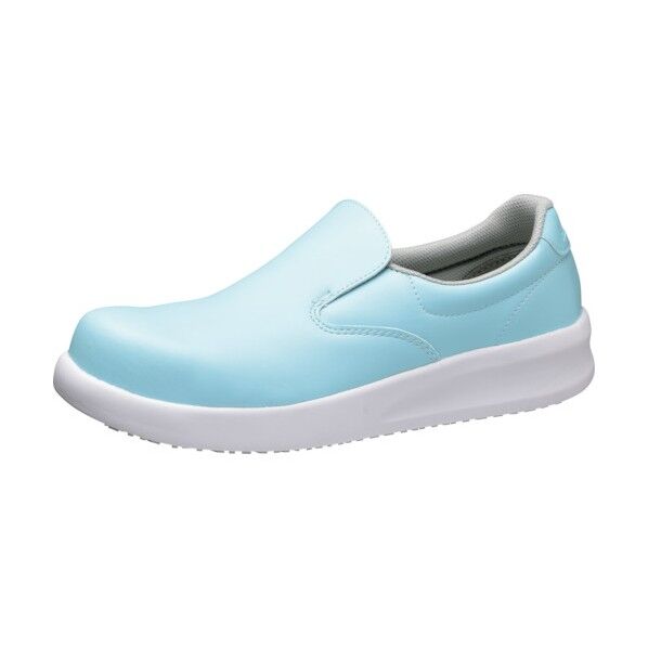 先芯入り超耐滑作業靴 ハイグリップ・ザ・フォース NHF-600 ブルー 21.0cm NHF-600-BL-21.0 1点