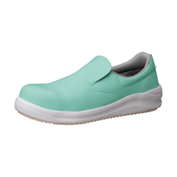 ミドリ安全　先芯入り超耐滑作業靴　ハイグリップ　ＮＨＳ６００　グリーン　２１．５ＣＭ 275 x 180 x 100 mm NHS600-GN-21.5 1