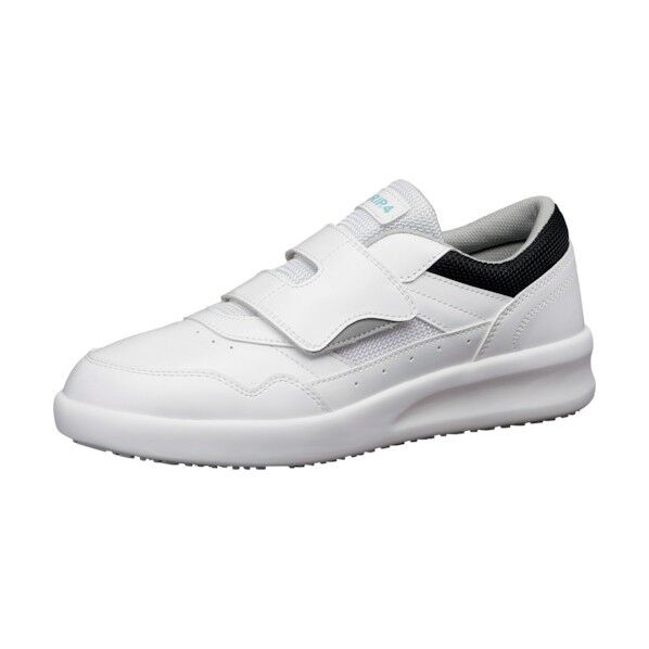 超耐滑作業靴 ハイグリップ・ザ・フォース NHF-715 ホワイト 29.0cm NHF-715-W-29.0 1点