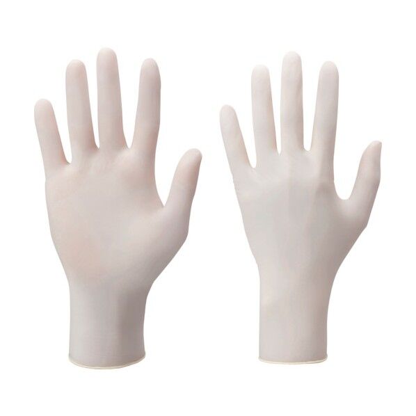 天然ゴム使い捨て手袋 ナイスハンドきれいな手つかいきりグローブ 天然ゴム Lサイズ NHKTTGNR-L100P 100枚