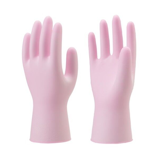 ニトリルゴム使い捨て手袋 ナイスハンド きれいな手 つかいきりグローブ ニトリルゴム Lサイズ NHKTTNBR-50PLP 50枚