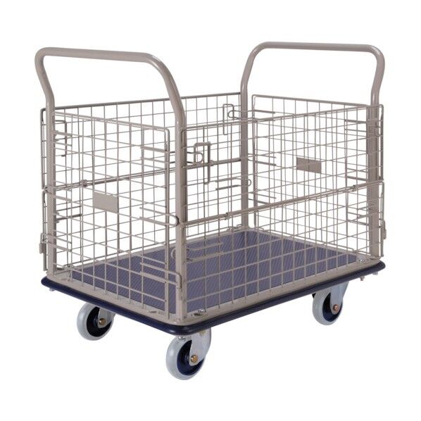大型スチール網台車 NHT-307-KANSEI 1点