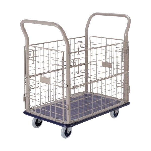 小型スチール網台車 NHT-107-KANSEI 1点