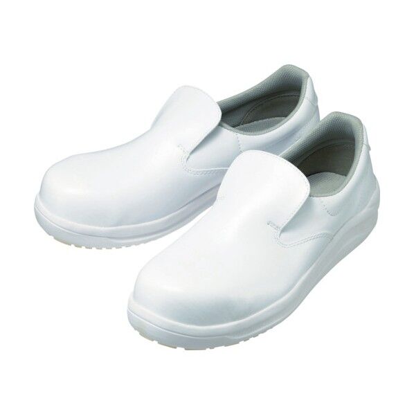 ワイド樹脂先芯入り超耐滑軽量作業靴 ハイグリップ 21.0CM NHS600-W-21.0 1点