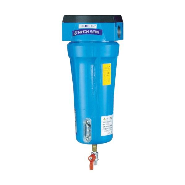 高性能エアフィルター(ラインフィルター)