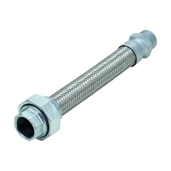 フレキシブルメタルホース(ユニオン・ニップル型)