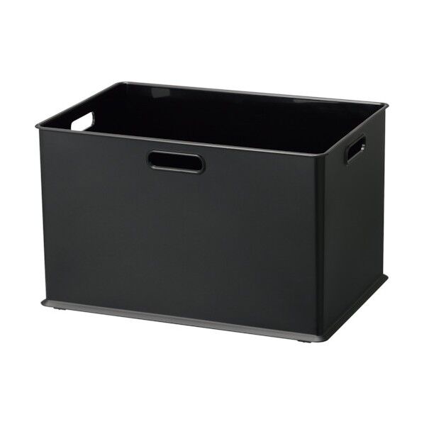 ナチュラ インボックス L ブラック NIB-LBK 1点