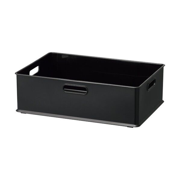 ナチュラ インボックス M ブラック NIB-MBK 1点