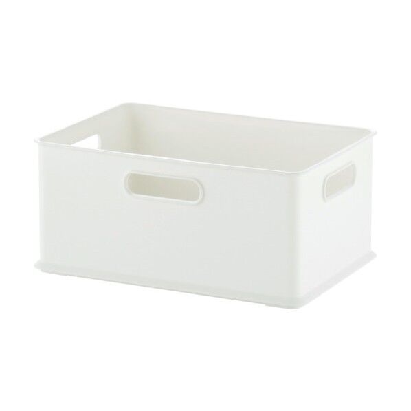 ナチュラ インボックス S ホワイト NIB-SWH 1点