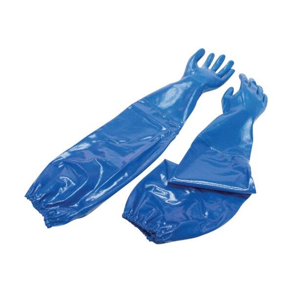 ニトリルゴム手袋 ニトリニット ロングスリーブ