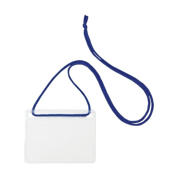 簡易吊り下げ名札(ソフトタイプ)