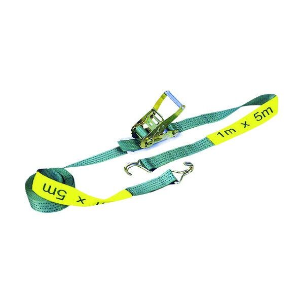 ラッシングベルト(ベルト荷締機)ナローフック付 329 x 186 x 130 mm NK-BL50DJ-5 1