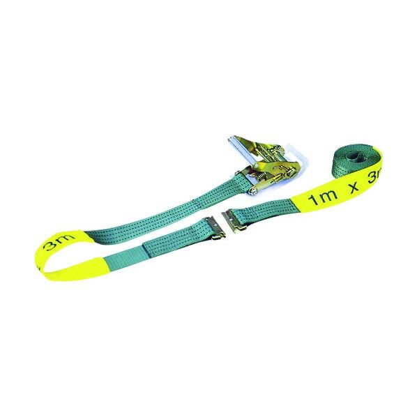 ラッシングベルト(ベルト荷締機)ワンピース金具付 339 x 184 x 130 mm NKBL50OP3 5032 1