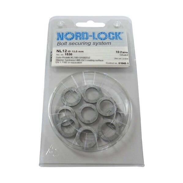 ノルトロックワッシャー 254SMO NL3SS-254 ブリスターパック) NL3SS-254-BP 10枚