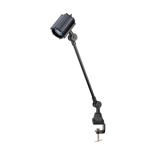 クランプ固定式LEDスポットライト 6W AC100ー120V NLSS05CBT-AC