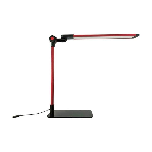 卓上式LED面発光型ライト 14W AC100V 本体色:赤