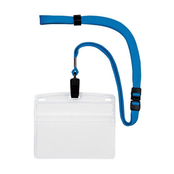 吊り下げ名札 クリップ式 ソフトヨコ特大 10枚入 NL-21-SBU 10枚