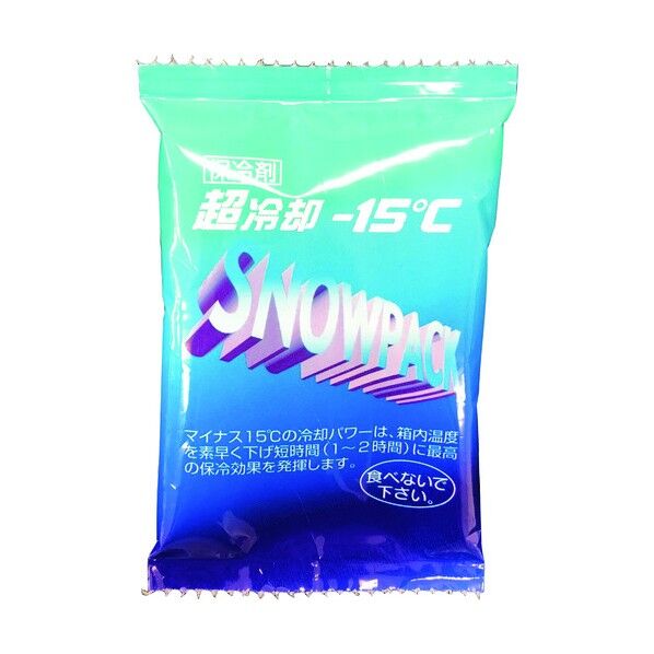 スノーパック 保冷剤 超冷却ー15℃ NO.00196 300個