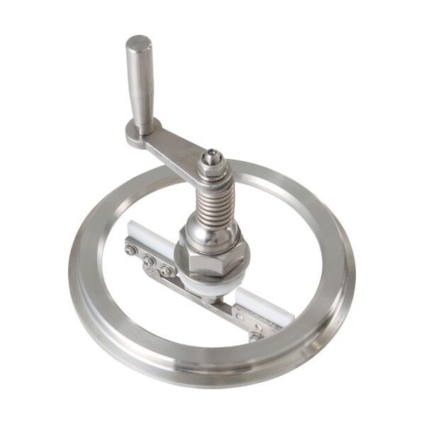 ワイパー付のぞき窓