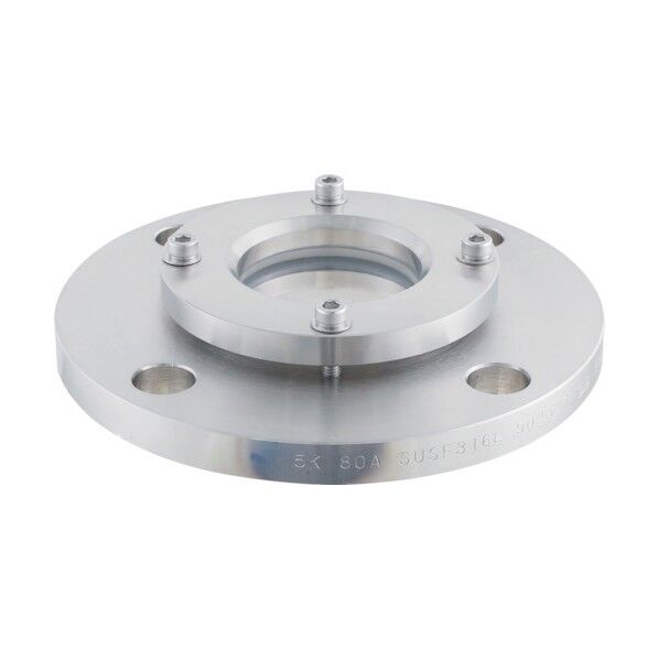 フランジ型のぞき窓 10K125A NMB-10K125A 1点