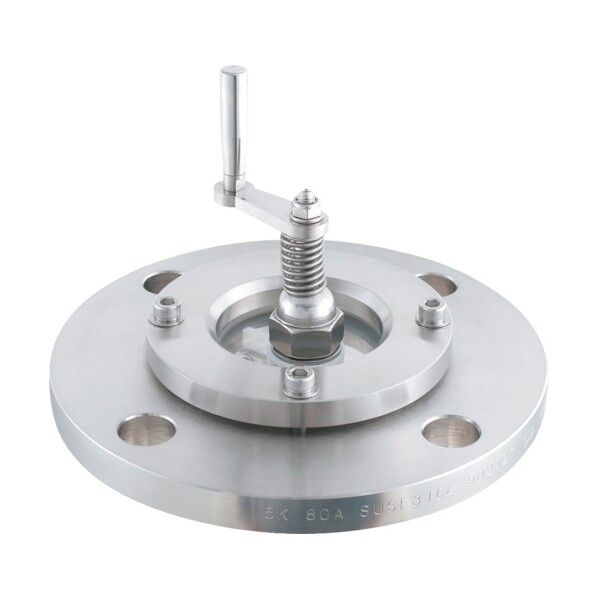 フランジ型ワイパー付のぞき窓 10K200A NMBW-10K200A 1点