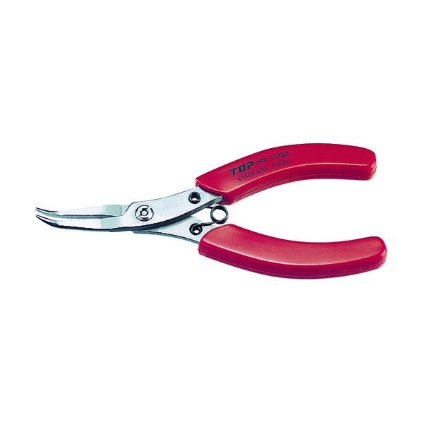 TOPニードルノーズベントプライヤステンレス製