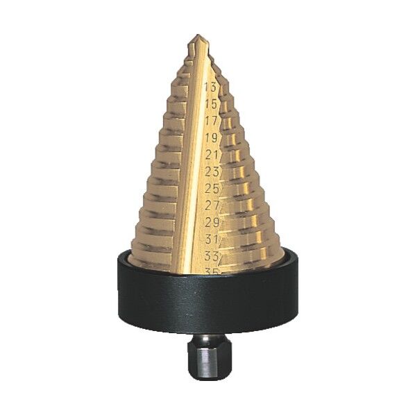 ナイスマイティステップドリル (2枚刃)