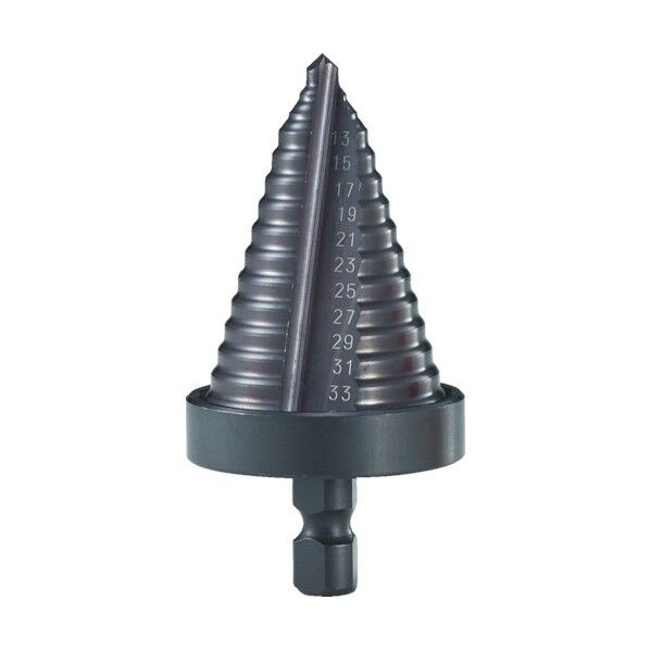 ナイスマイティステップドリル (2枚刃)