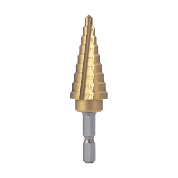 ナイスマイティ電気・設備用ステップドリル (2枚刃)