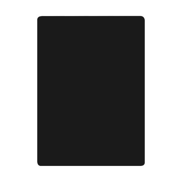 黒色下敷 B4 NO.12310 1枚