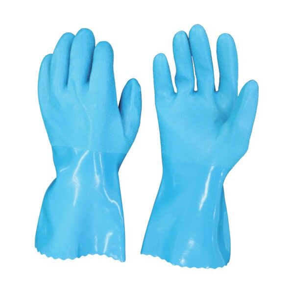 塩化ビニール手袋 ハイブリッド