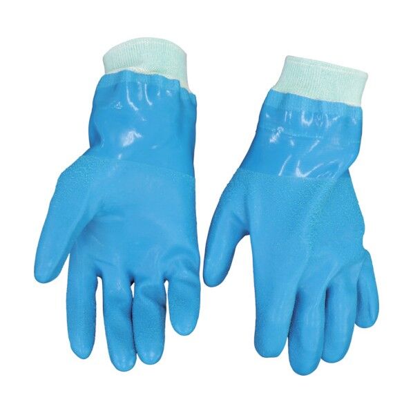 塩化ビニール手袋 ハイブリッドジャージ