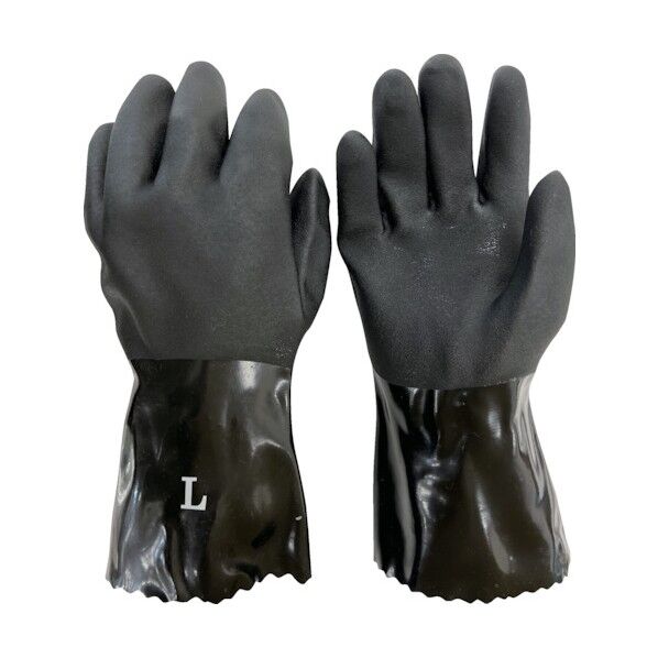 耐油シームレスブラック 3双組 LL NO.404-3 LL 1点