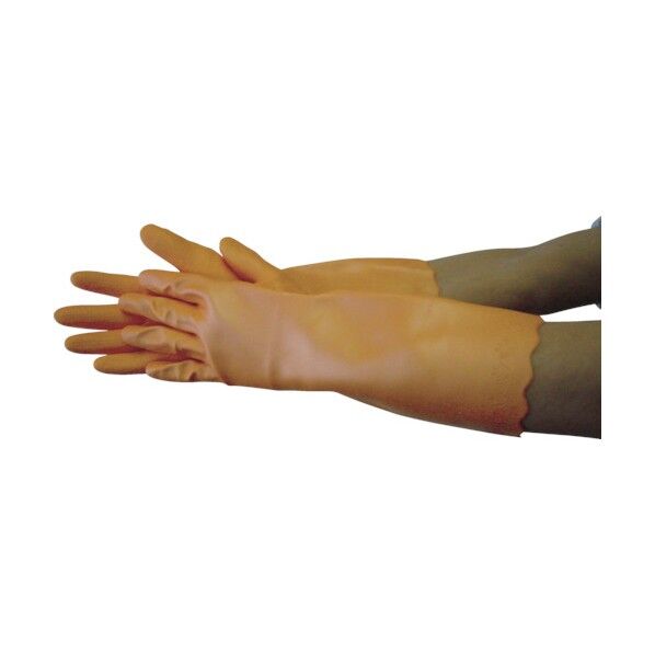 サラサラハンドパールオレンジM1双 NO040O 1双