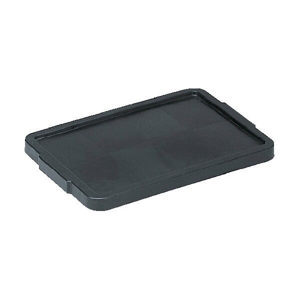 導電性ボックス型コンテナー 701310 サンボックス#24A・Bフタ黒 NO.701310 1点