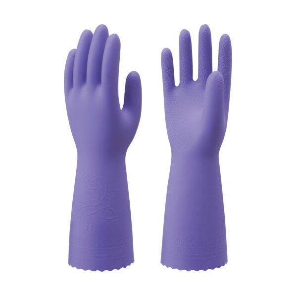 ビニトップ厚手 バイオレット L No.132 1点