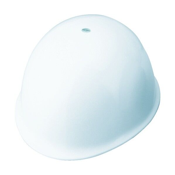 ヘルメット MP型 スチロール入り 白 110F W 1点