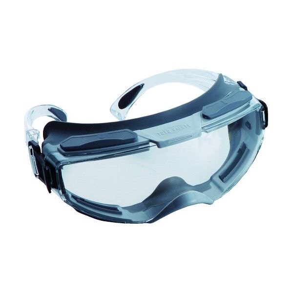 防じんメガネハイパーグラス クリア/グレー No.1395 1点