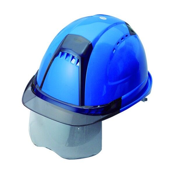 ヘルメット ヴェンティープラス シールド面付 ロイヤルブルー NO.391F-S-C-RB 1