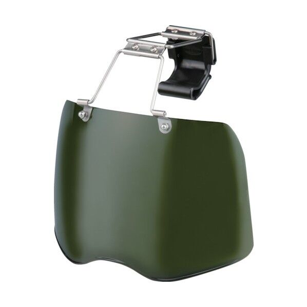 ヘルメット取付用シールド