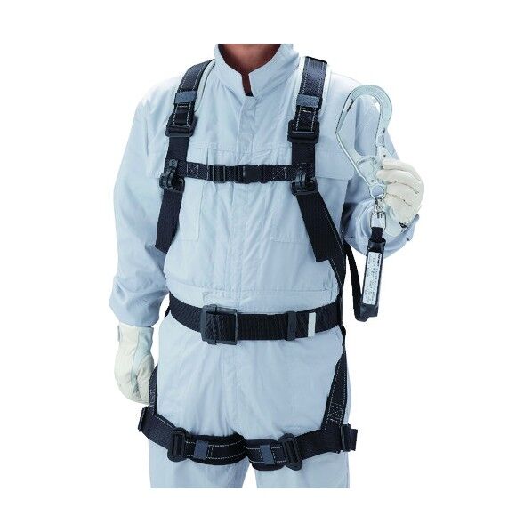 フルハーネス(太腿部パススルー)