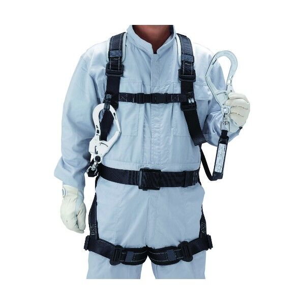 フルハーネス(太腿部パススルー)